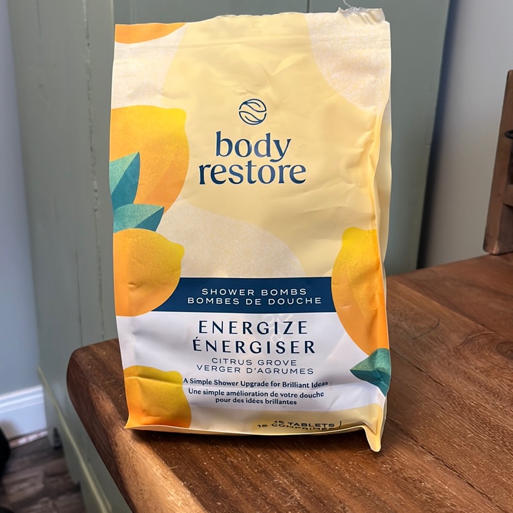 Body Restore Shower Bombs